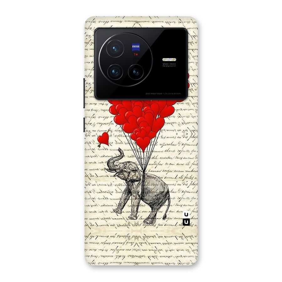 Love Weight Back Case for Vivo X80