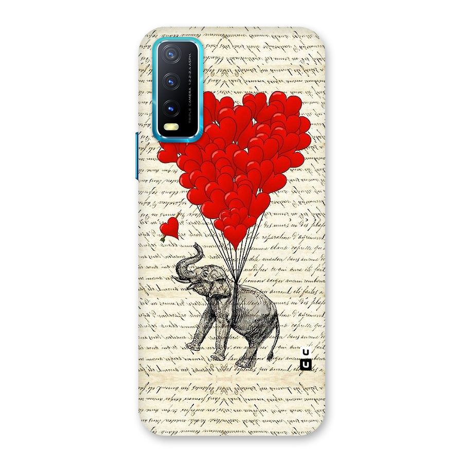 Love Weight Back Case for Vivo Y20A