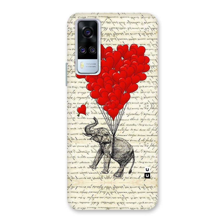 Love Weight Back Case for Vivo Y31