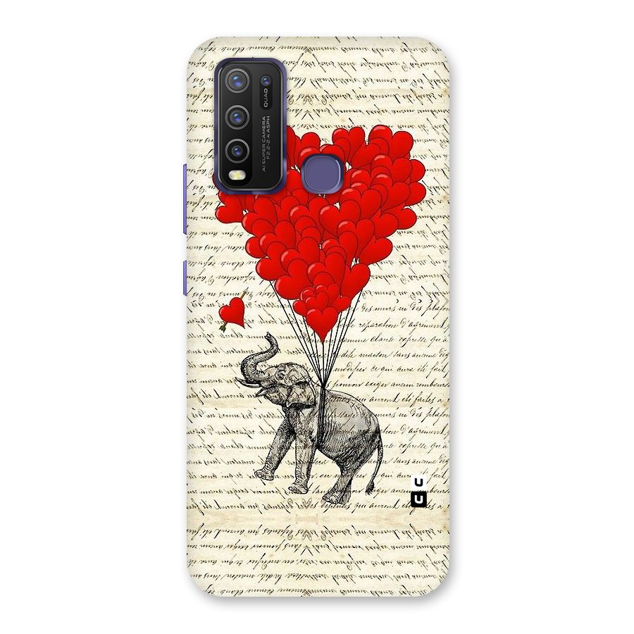 Love Weight Back Case for Vivo Y50