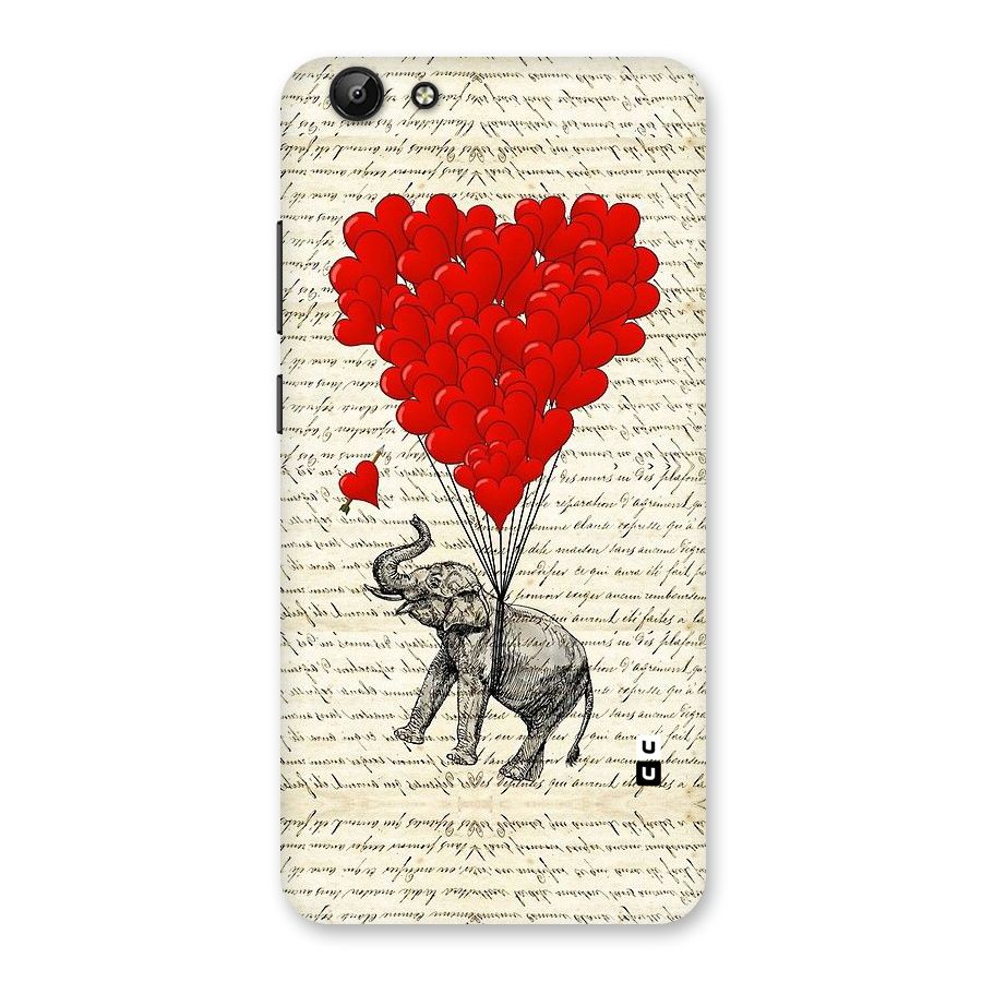 Love Weight Back Case for Vivo Y69