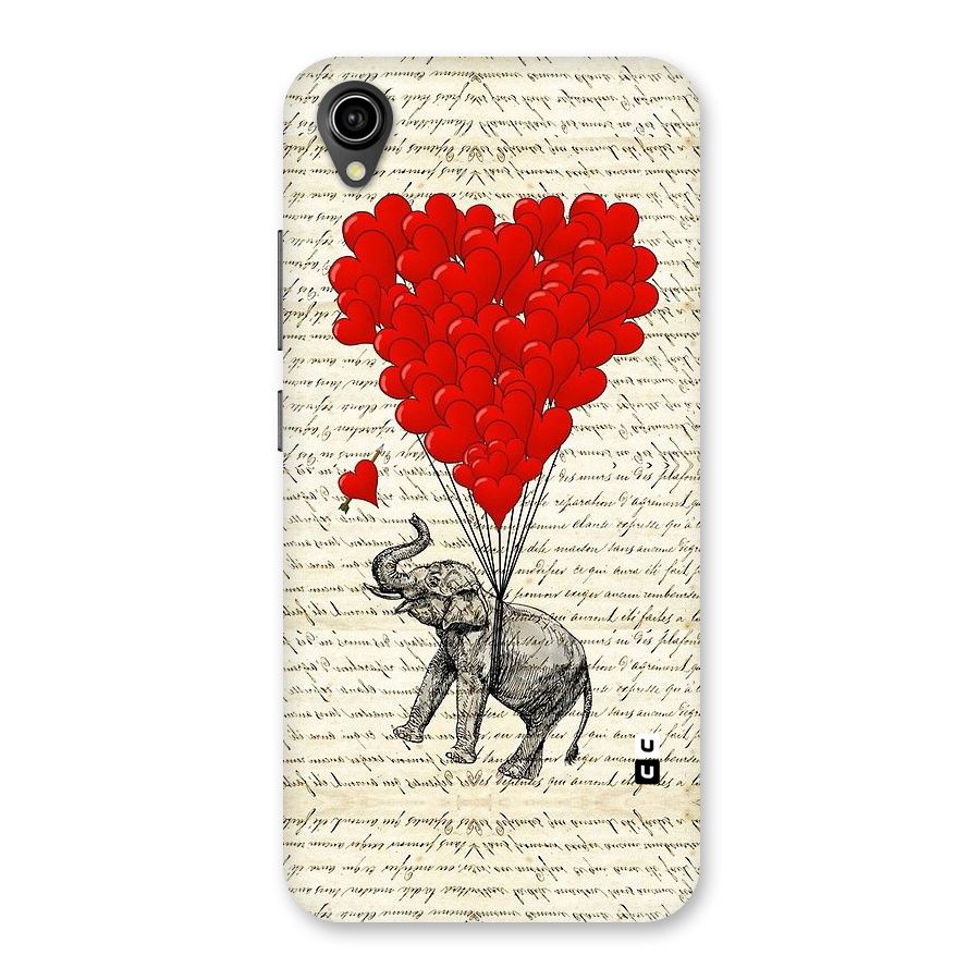 Love Weight Back Case for Vivo Y91i