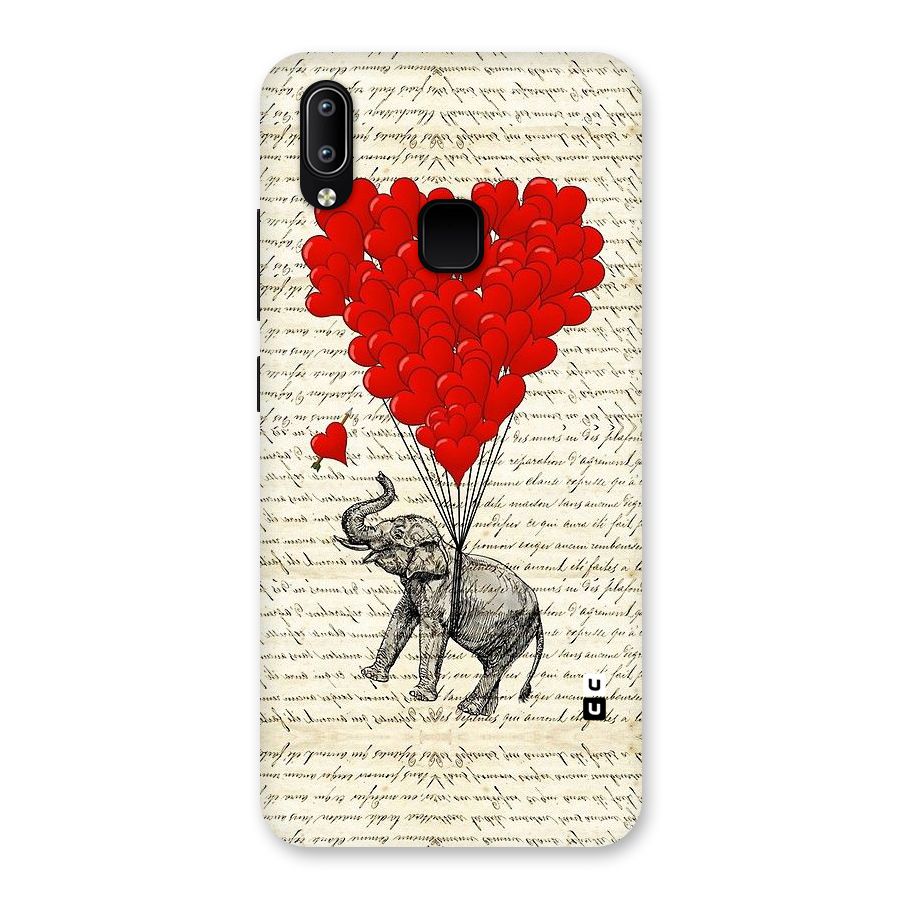 Love Weight Back Case for Vivo Y93