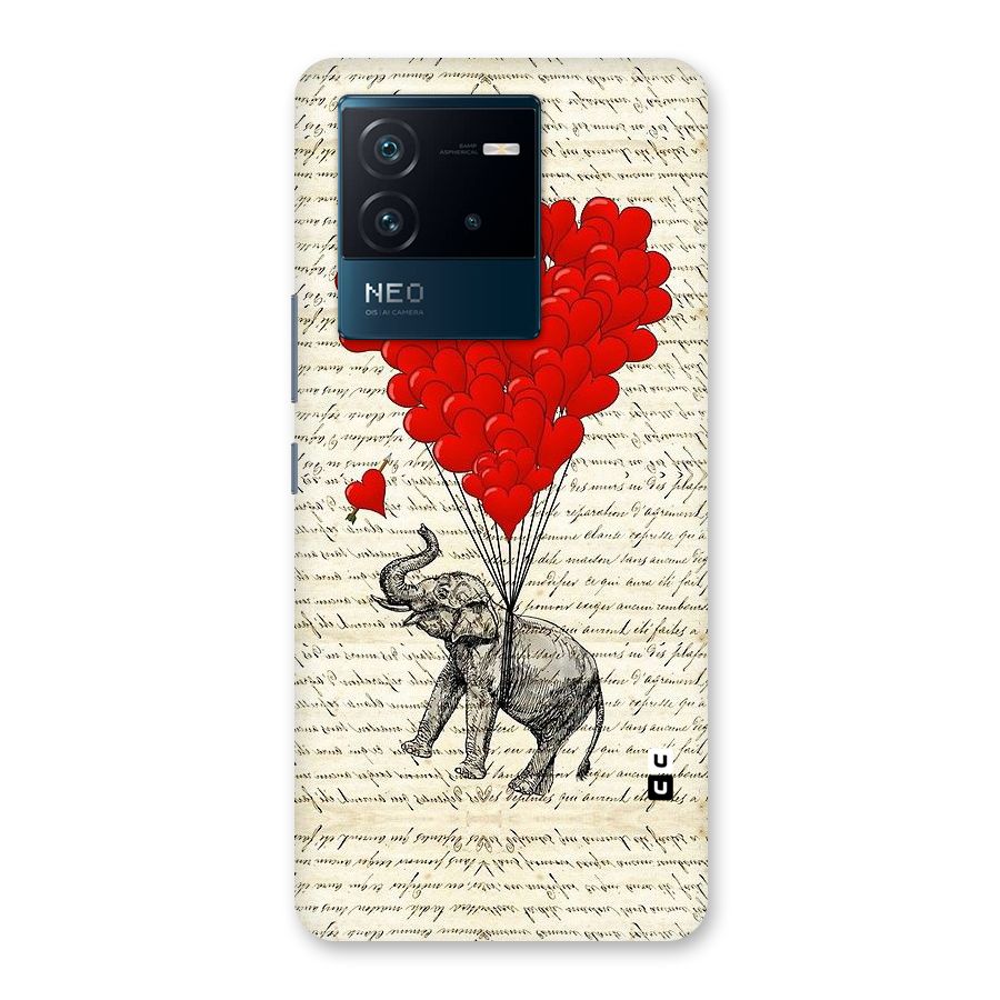 Love Weight Back Case for Vivo iQOO Neo 6 5G