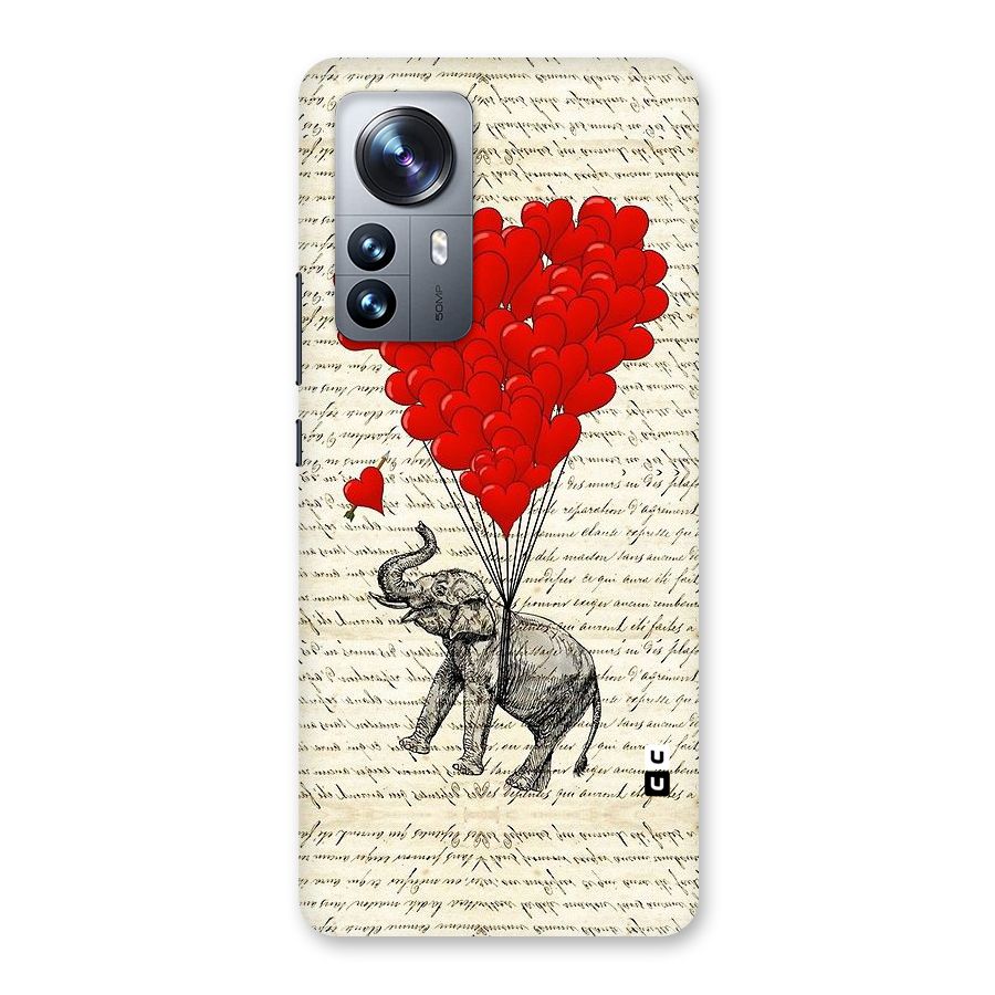 Love Weight Back Case for Xiaomi 12 Pro