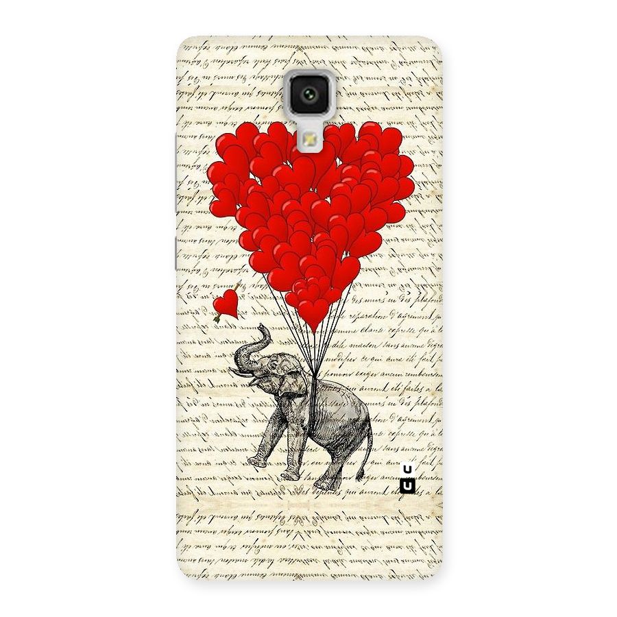 Love Weight Back Case for Xiaomi Mi 4