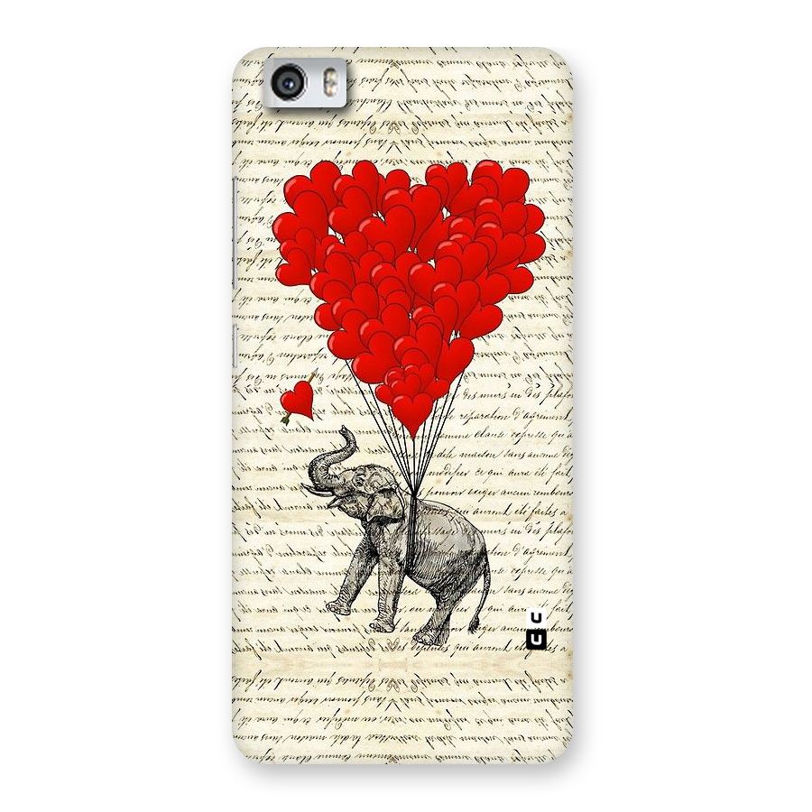 Love Weight Back Case for Xiaomi Redmi Mi5