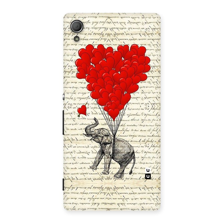 Love Weight Back Case for Xperia Z3 Plus