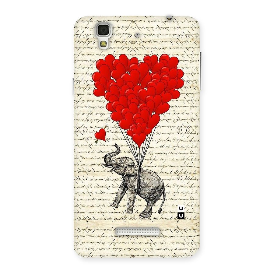 Love Weight Back Case for YU Yureka Plus