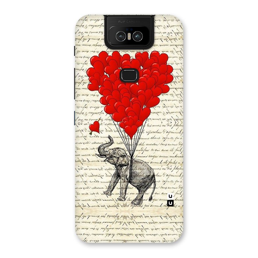 Love Weight Back Case for Zenfone 6z