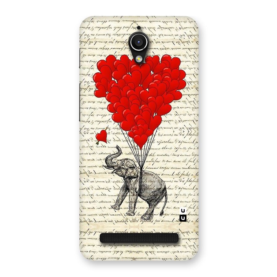 Love Weight Back Case for Zenfone Go