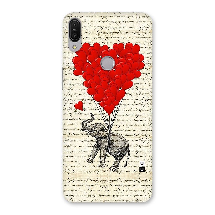 Love Weight Back Case for Zenfone Max Pro M1