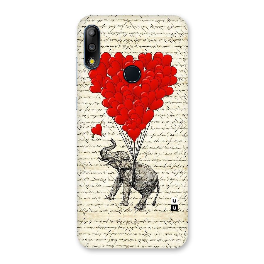 Love Weight Back Case for Zenfone Max Pro M2
