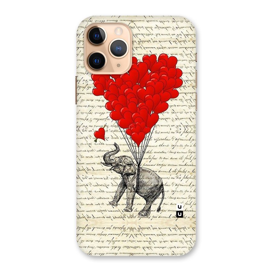 Love Weight Back Case for iPhone 11 Pro