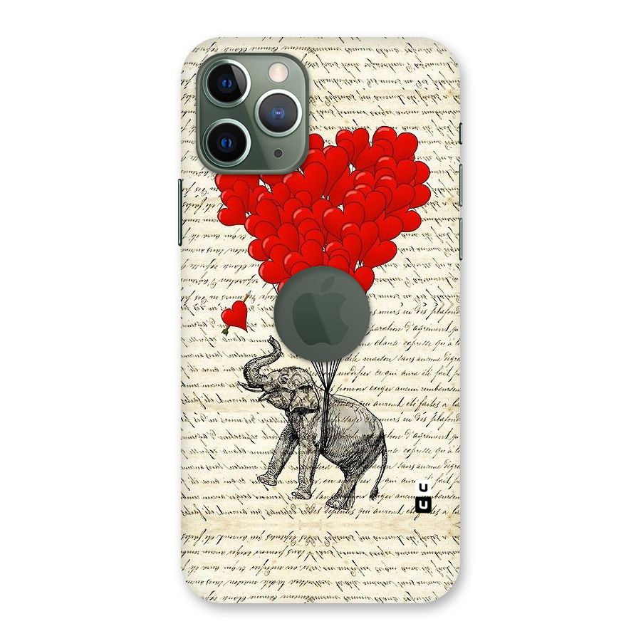 Love Weight Back Case for iPhone 11 Pro Logo  Cut