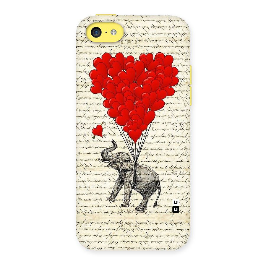 Love Weight Back Case for iPhone 5C