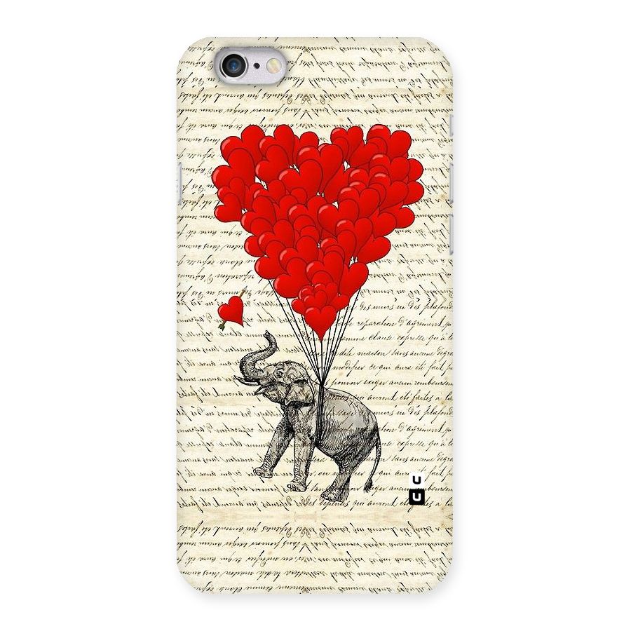 Love Weight Back Case for iPhone 6 6S