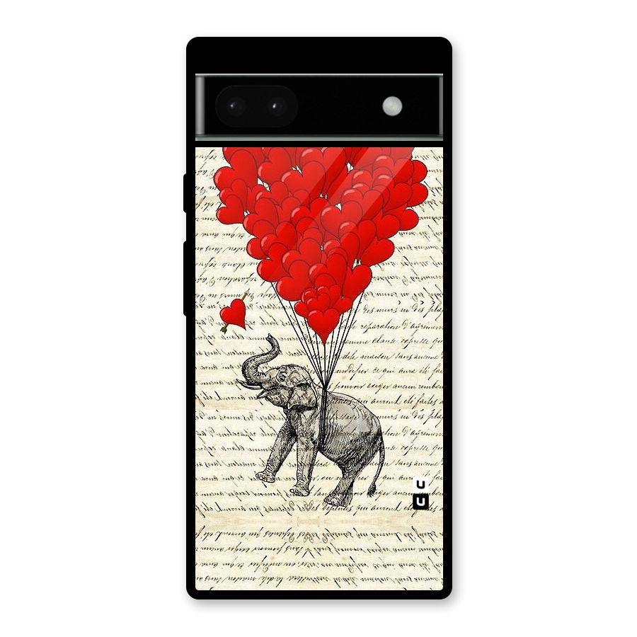 Love Weight Glass Back Case for Google Pixel 6a