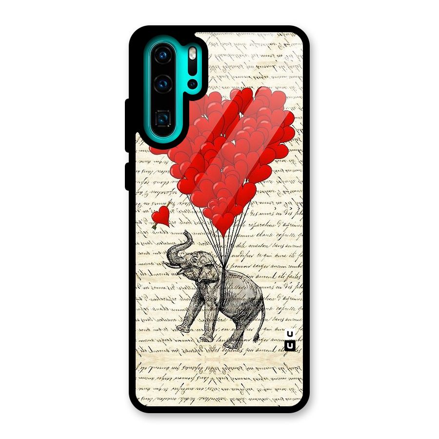 Love Weight Glass Back Case for Huawei P30 Pro