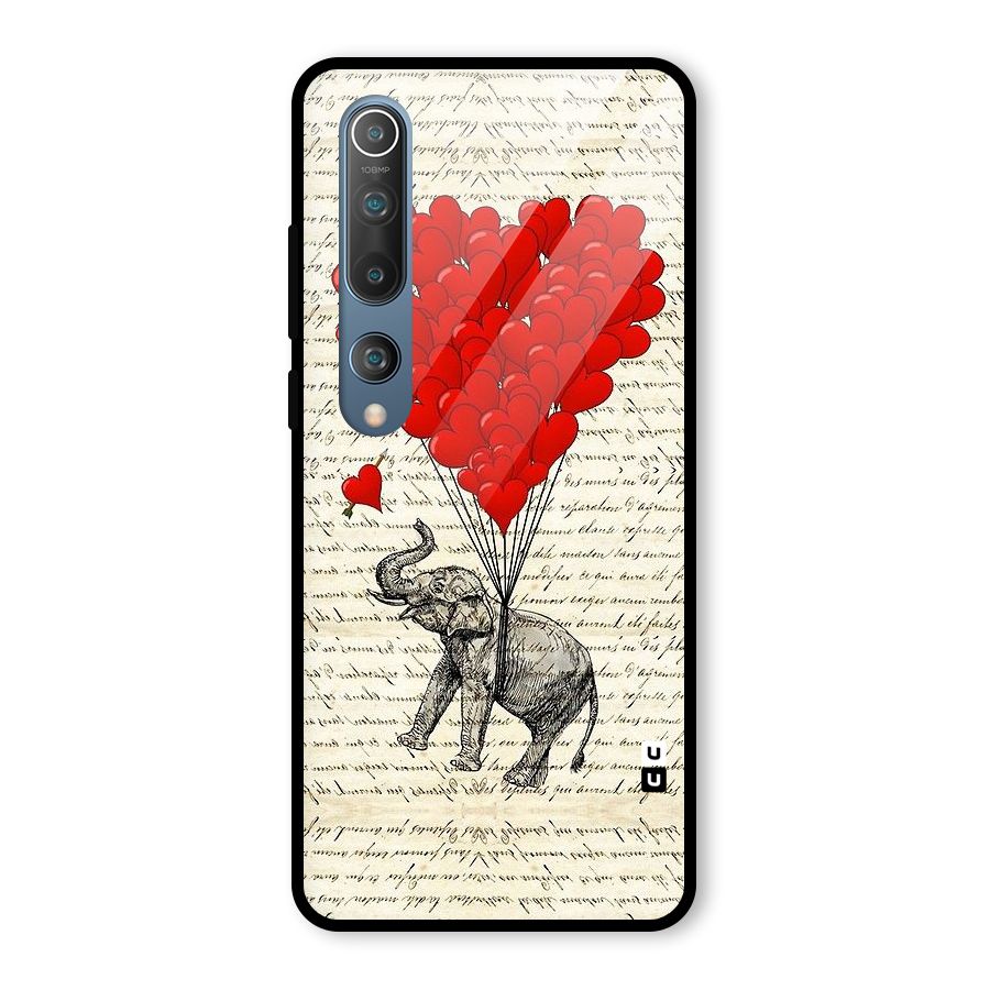 Love Weight Glass Back Case for Mi 10