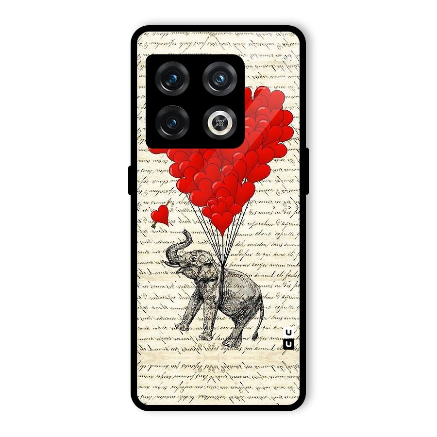 Love Weight Glass Back Case for OnePlus 10 Pro 5G