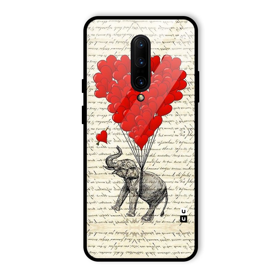 Love Weight Glass Back Case for OnePlus 7 Pro