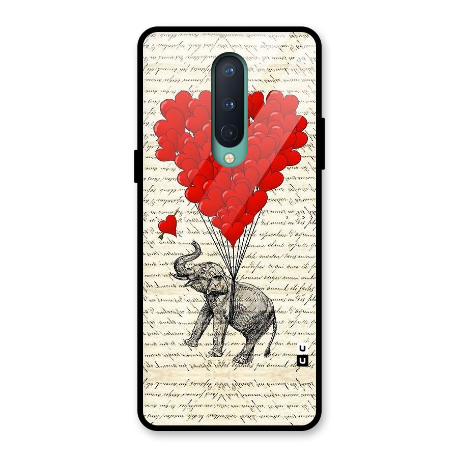 Love Weight Glass Back Case for OnePlus 8
