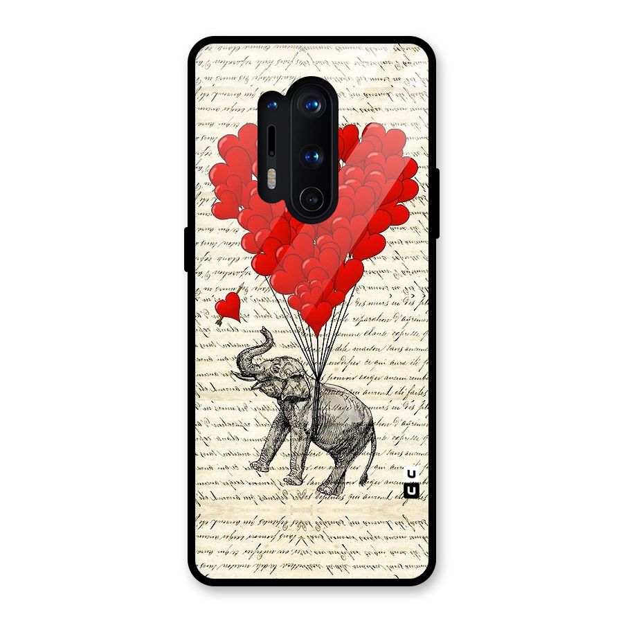 Love Weight Glass Back Case for OnePlus 8 Pro
