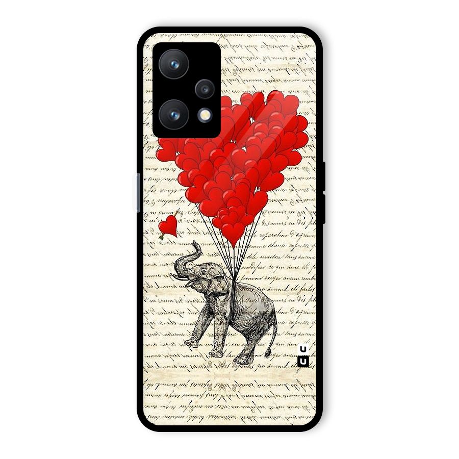 Love Weight Glass Back Case for Realme 9 Pro 5G