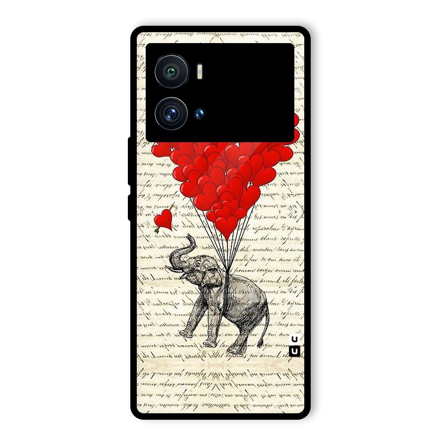 Love Weight Glass Back Case for Vivo iQOO 9 Pro
