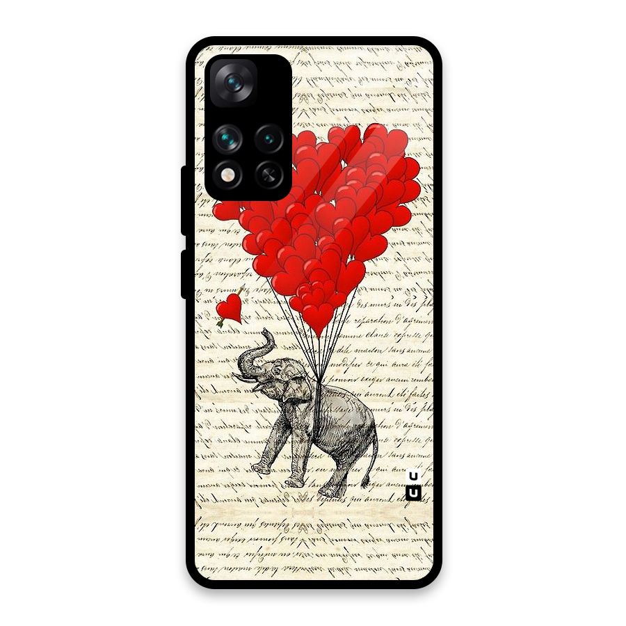 Love Weight Glass Back Case for Xiaomi 11i HyperCharge 5G