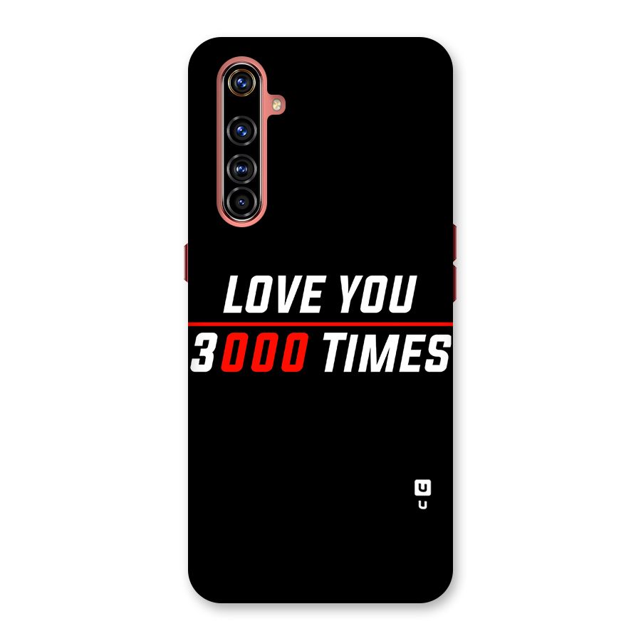Love You 3000 Times Back Case for Realme X50 Pro