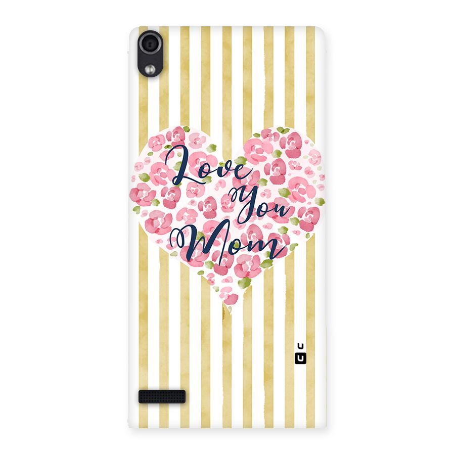 Love You Mom Back Case for Ascend P6