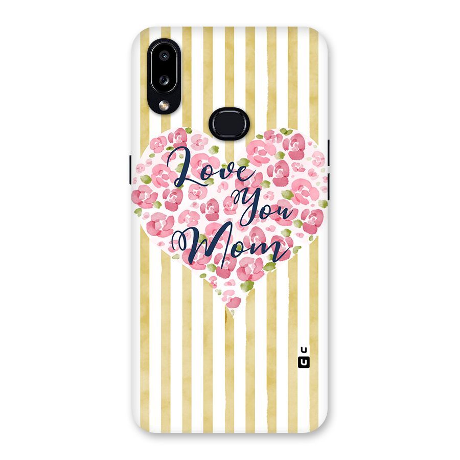 Love You Mom Back Case for Galaxy A10s