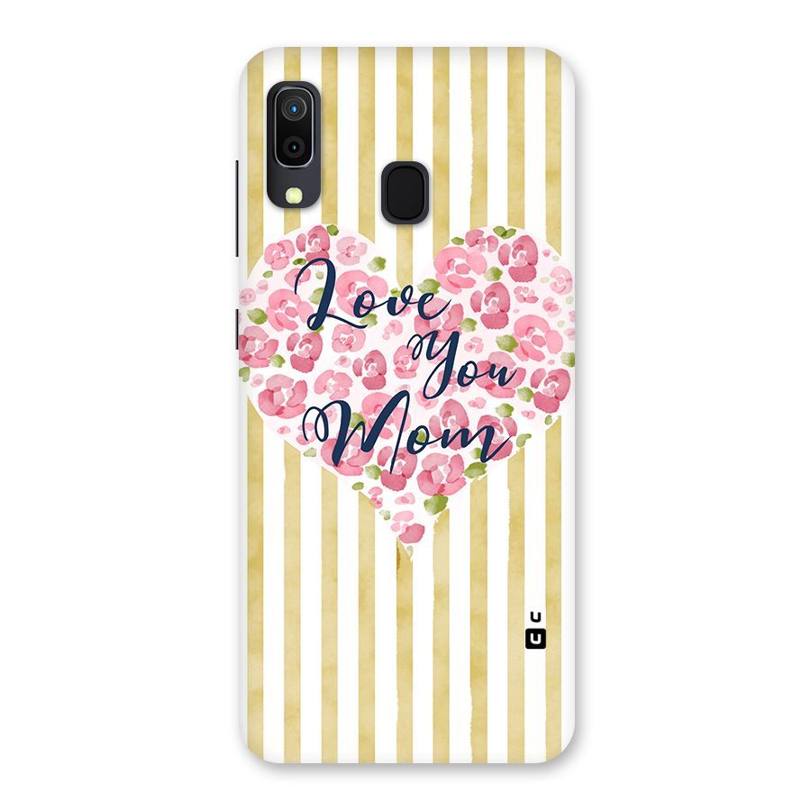 Love You Mom Back Case for Galaxy M10s