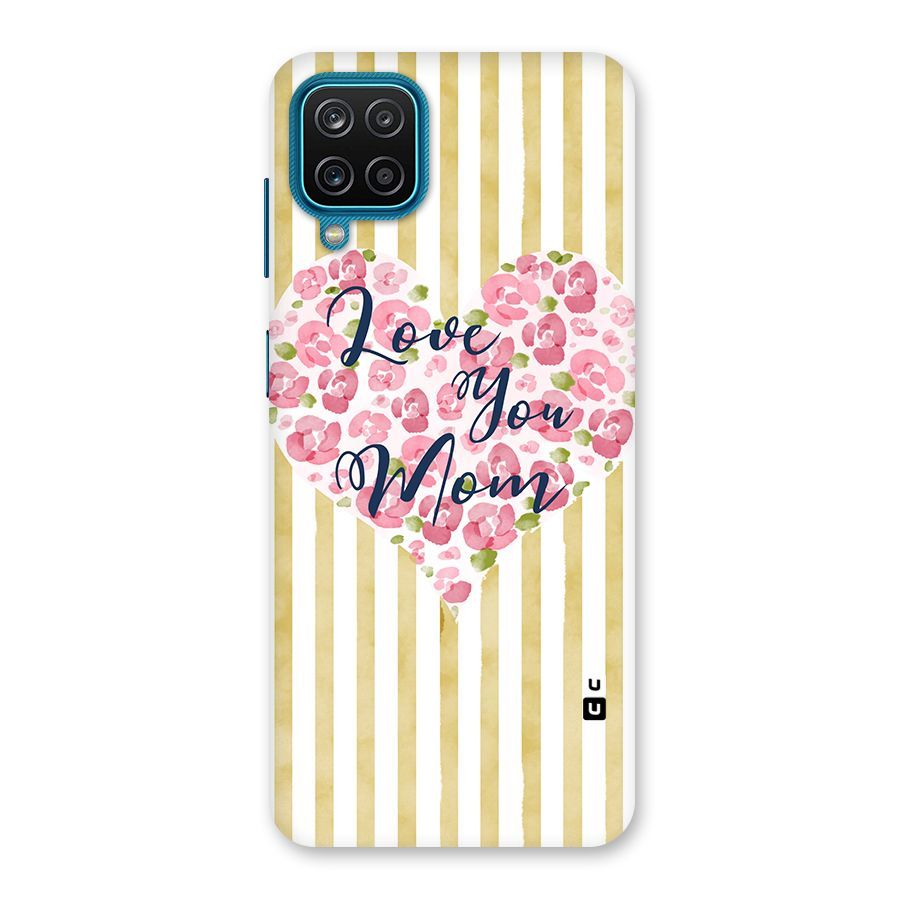 Love You Mom Back Case for Galaxy M12
