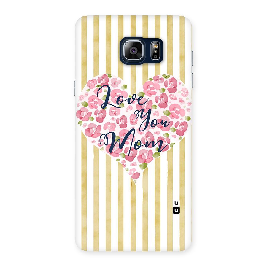 Love You Mom Back Case for Galaxy Note 5