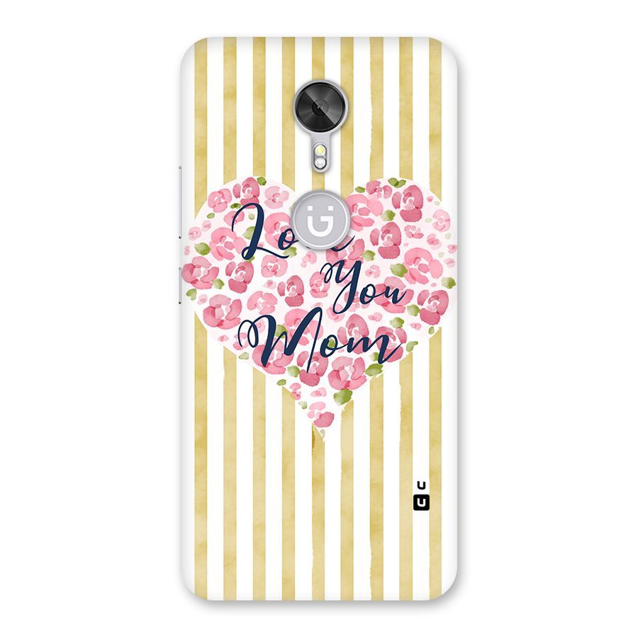 Love You Mom Back Case for Gionee A1