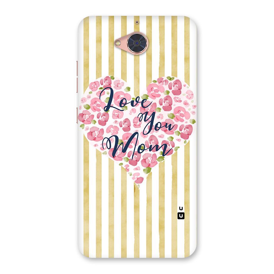 Love You Mom Back Case for Gionee S6 Pro