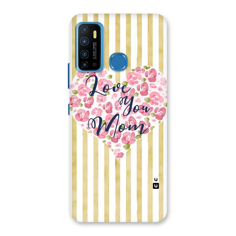 Love You Mom Back Case for Infinix Hot 9