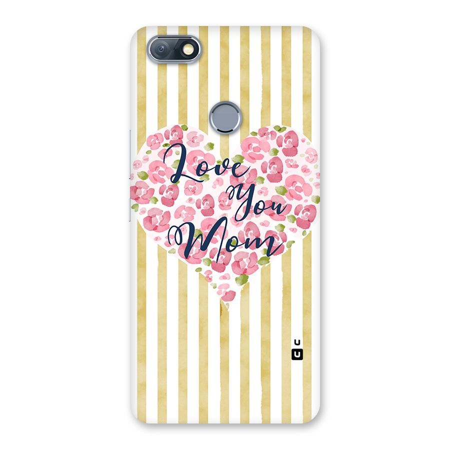 Love You Mom Back Case for Infinix Note 5