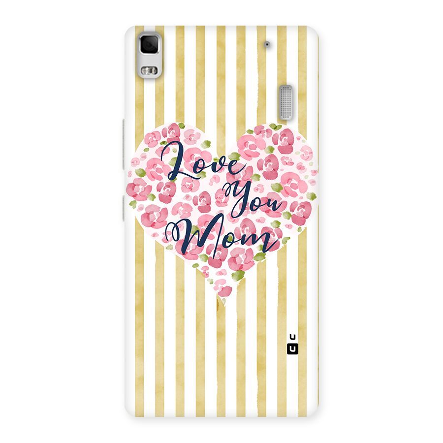 Love You Mom Back Case for Lenovo A7000