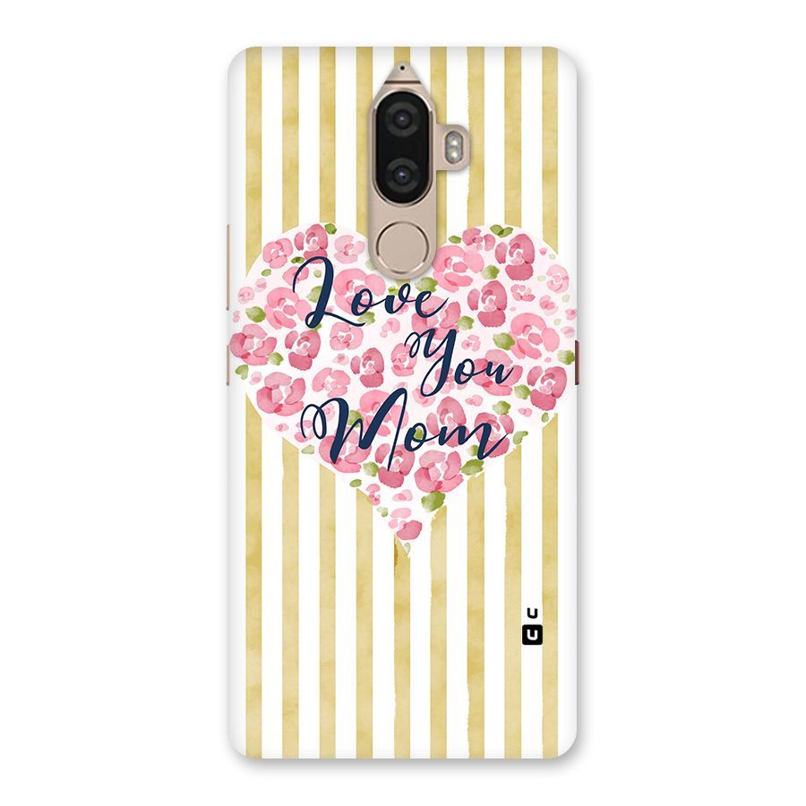 Love You Mom Back Case for Lenovo K8 Note