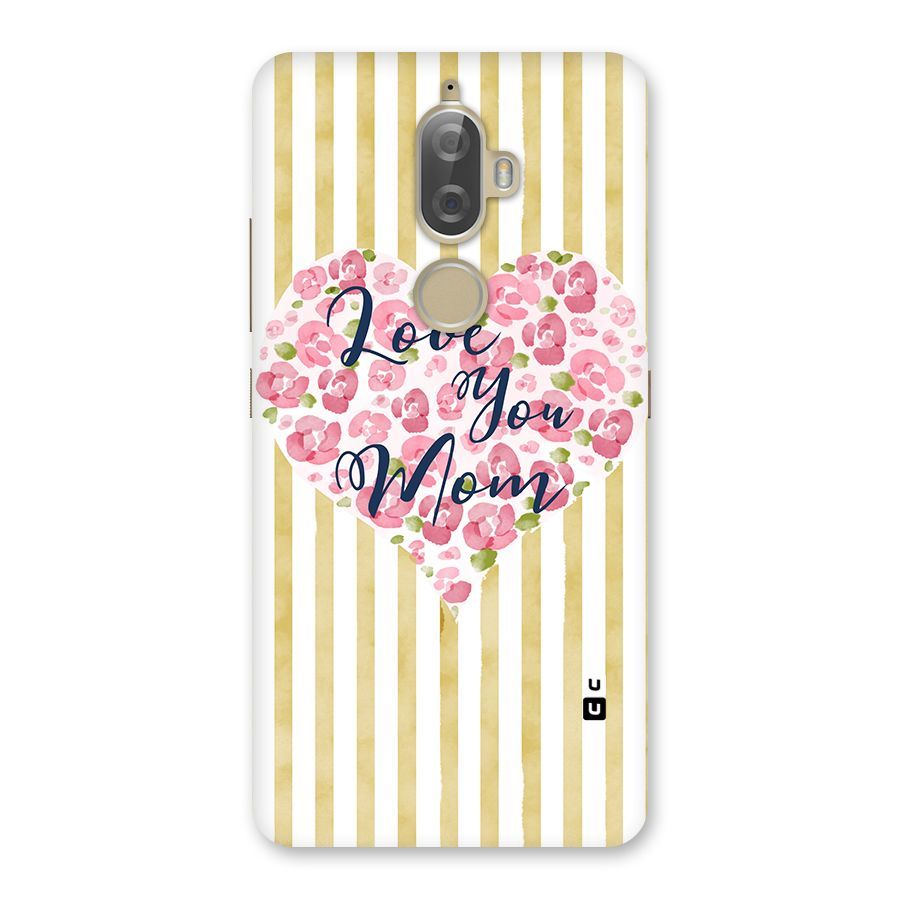 Love You Mom Back Case for Lenovo K8 Plus