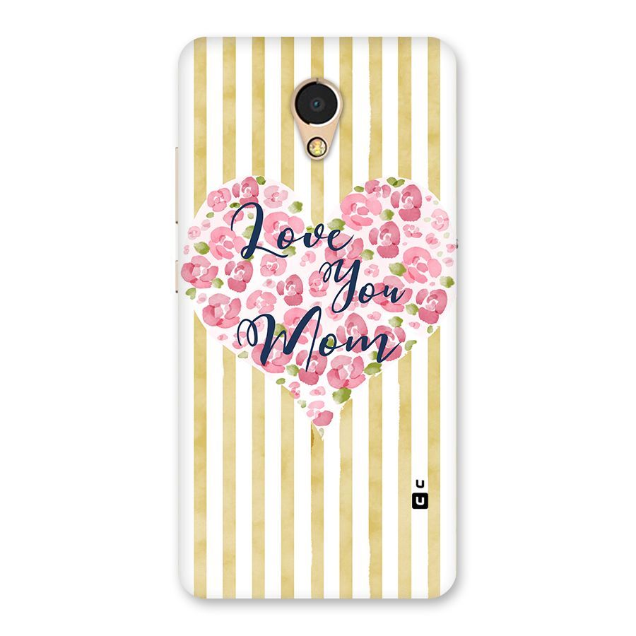 Love You Mom Back Case for Lenovo P2