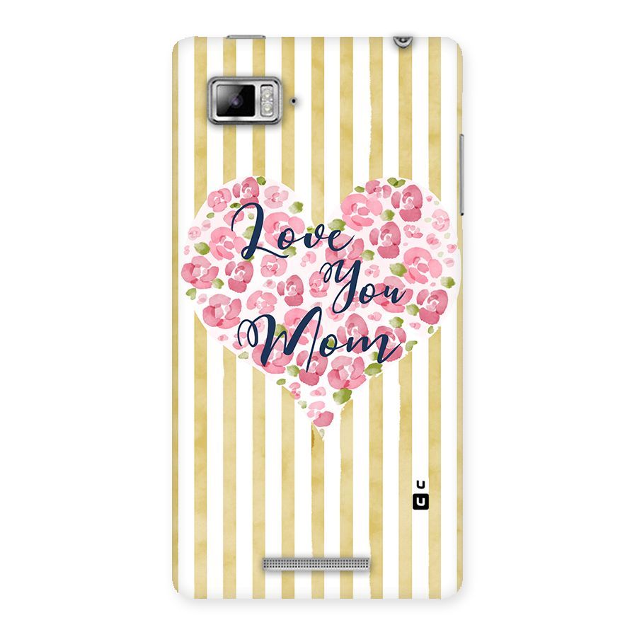 Love You Mom Back Case for Lenovo Vibe Z K910