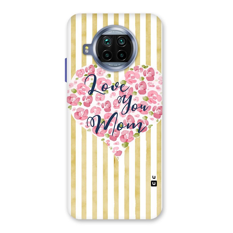 Love You Mom Back Case for Mi 10i