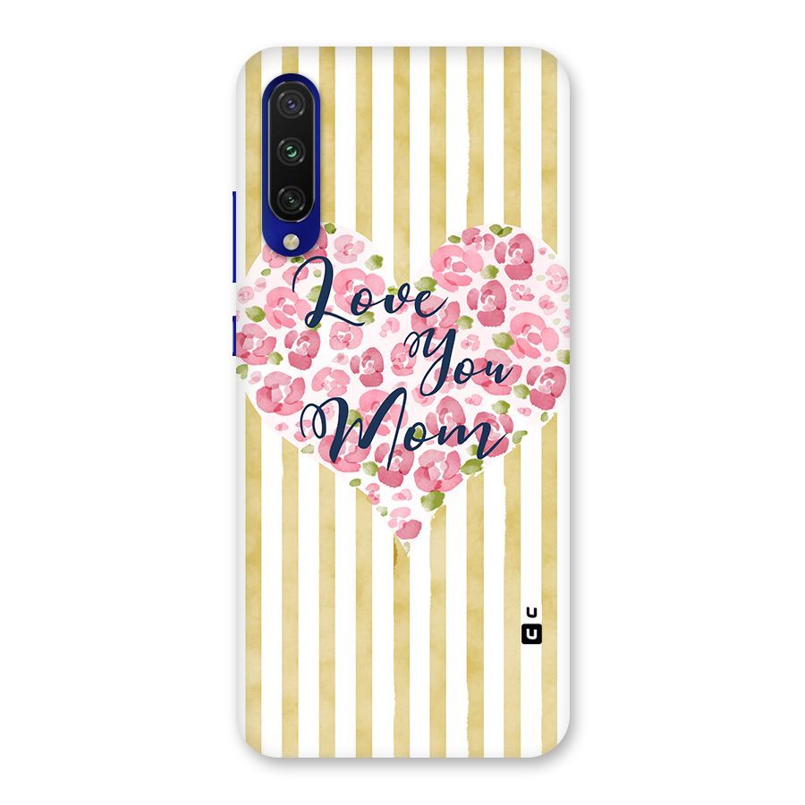 Love You Mom Back Case for Mi A3