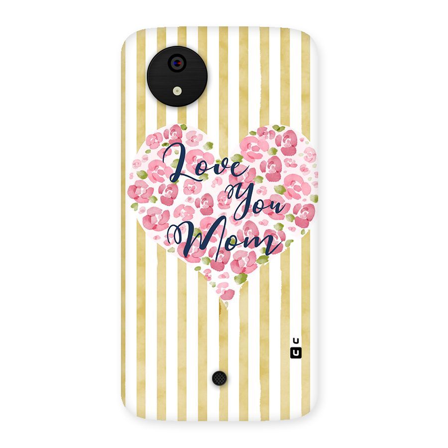 Love You Mom Back Case for Micromax Canvas A1