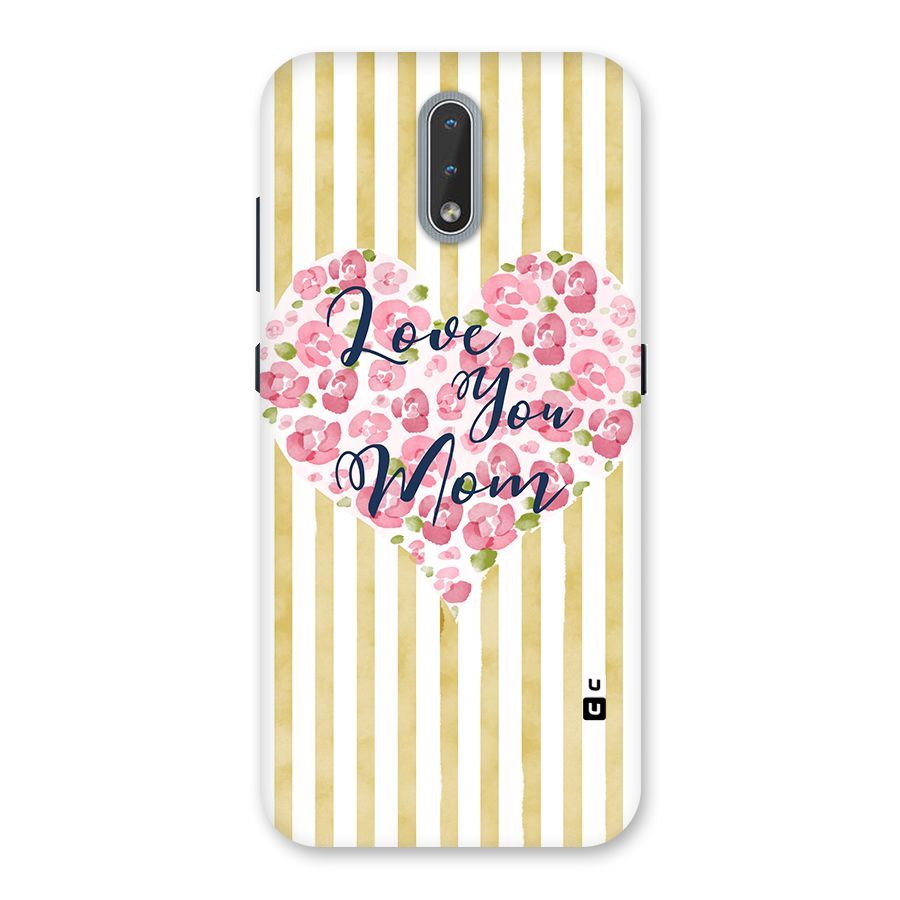 Love You Mom Back Case for Nokia 2.3